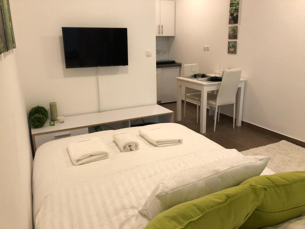 Luxury Central Studio Under The Castle Apartment Ljubljana Ngoại thất bức ảnh