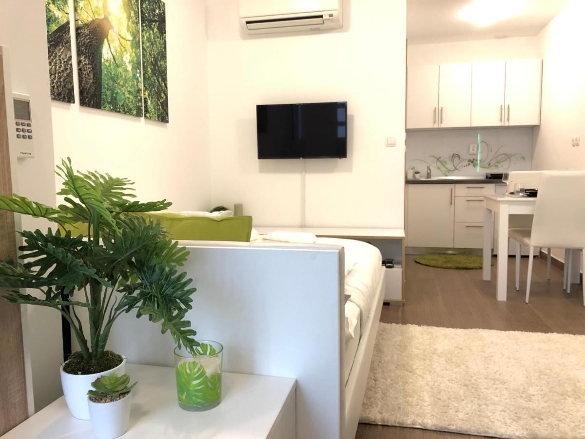 Luxury Central Studio Under The Castle Apartment Ljubljana Ngoại thất bức ảnh