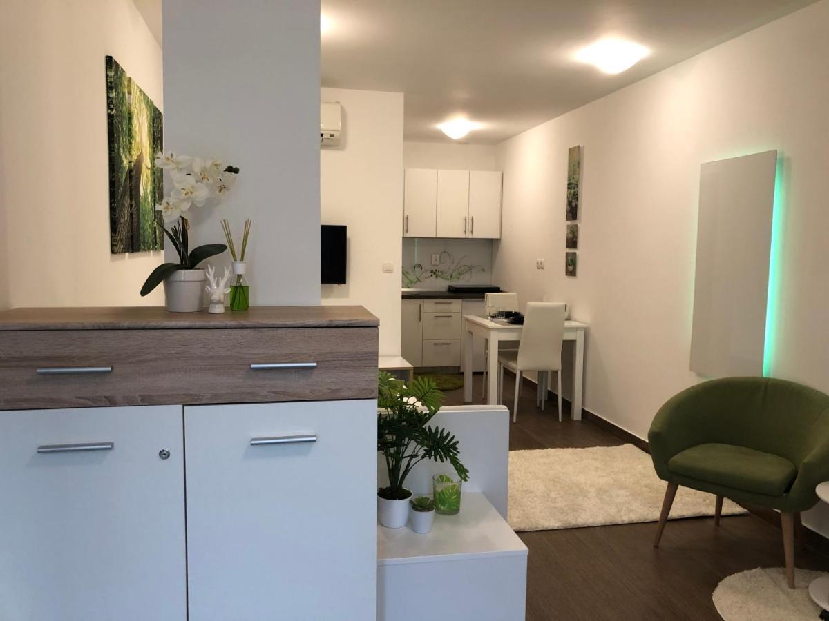 Luxury Central Studio Under The Castle Apartment Ljubljana Ngoại thất bức ảnh